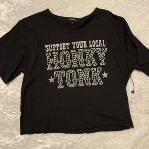 Cropped T from Dry Goods